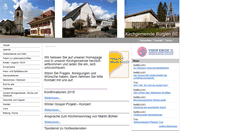 Desktop Screenshot of buerglen-be.ch